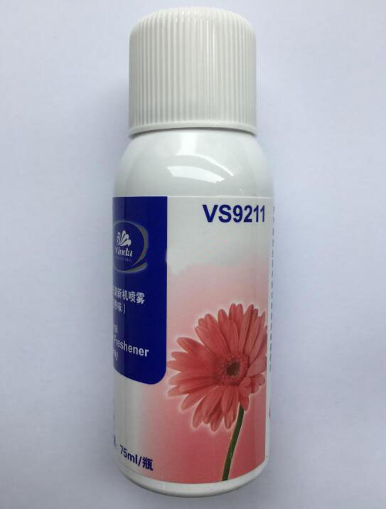 维达VS9211商用喷雾式空气清新剂（花香味）